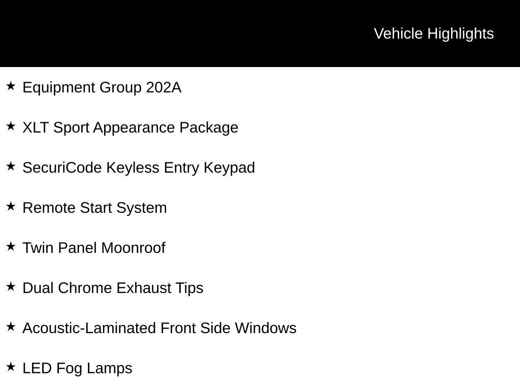 Certified 2024 Ford Explorer XLT w/ Equipment Group 202A AWD/4WD image 2