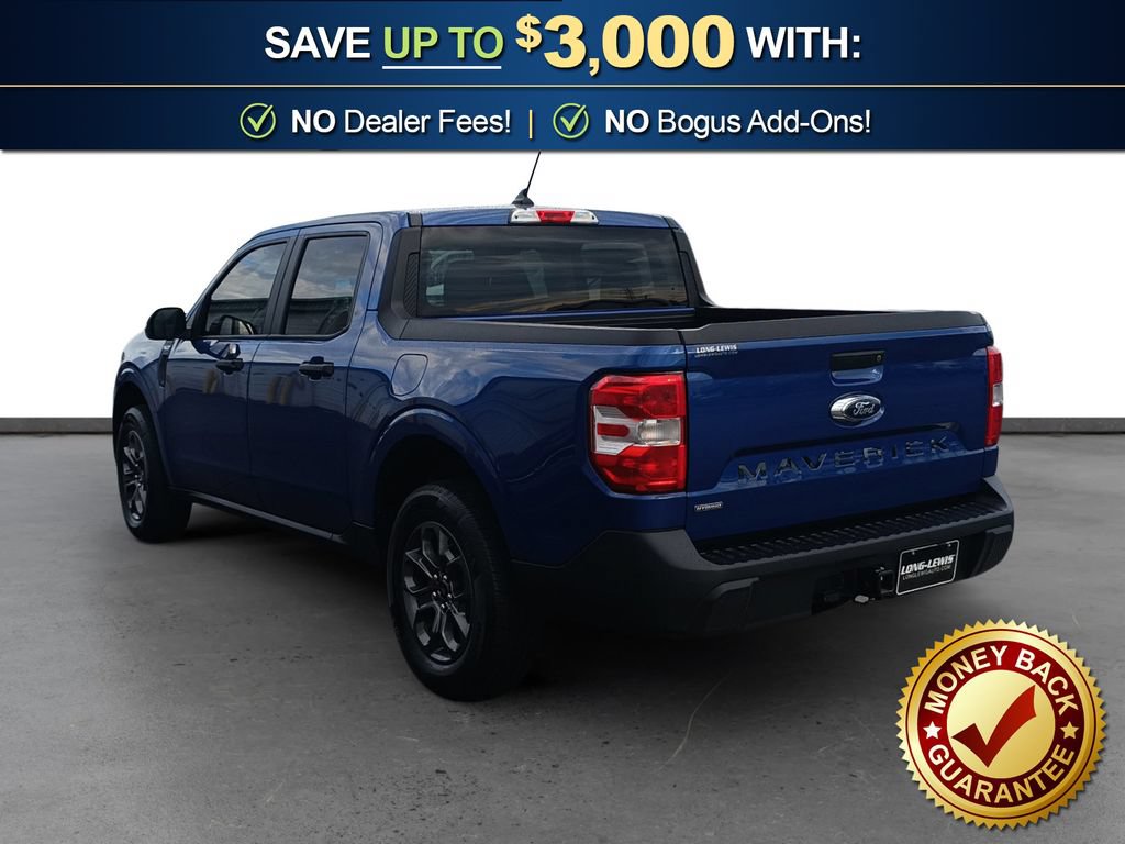 Certified 2024 Ford Maverick XLT w/ XLT Luxury Package FWD image 4