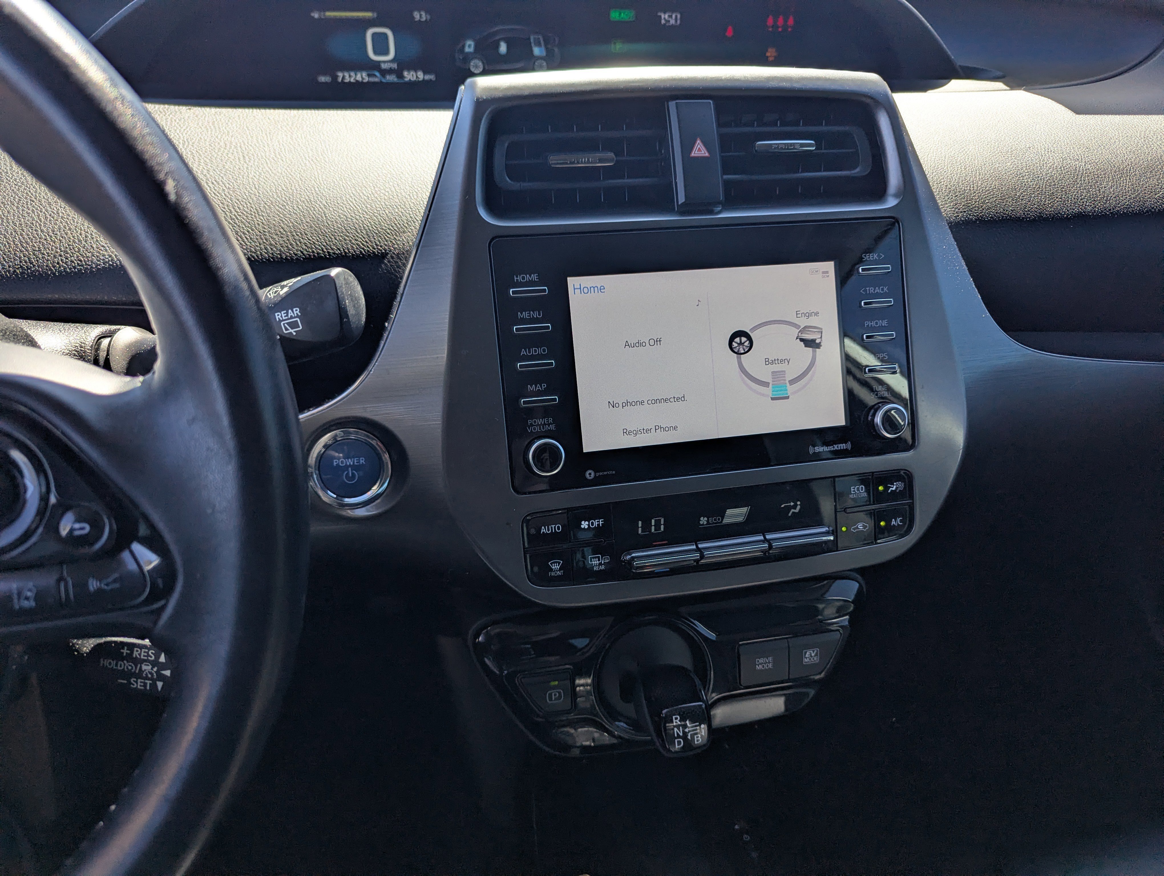 Used 2021 Toyota Prius 20TH ANNIVERSARY image 10