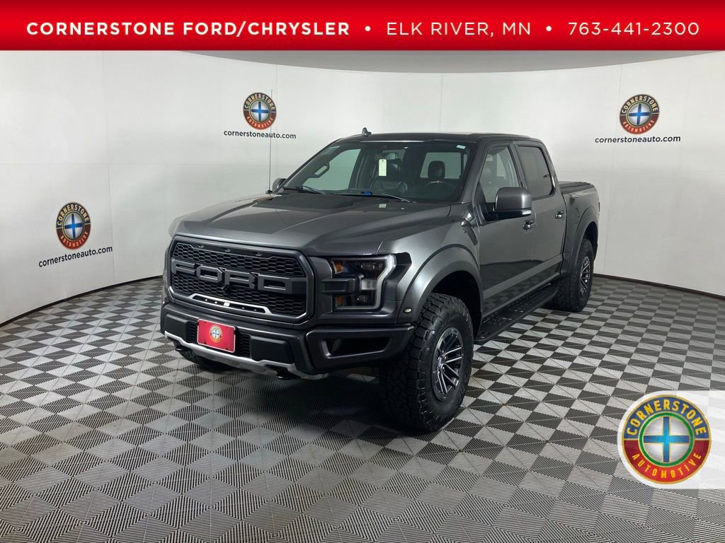 Certified 2019 Ford F150 Raptor w/ Equipment Group 802A Luxury