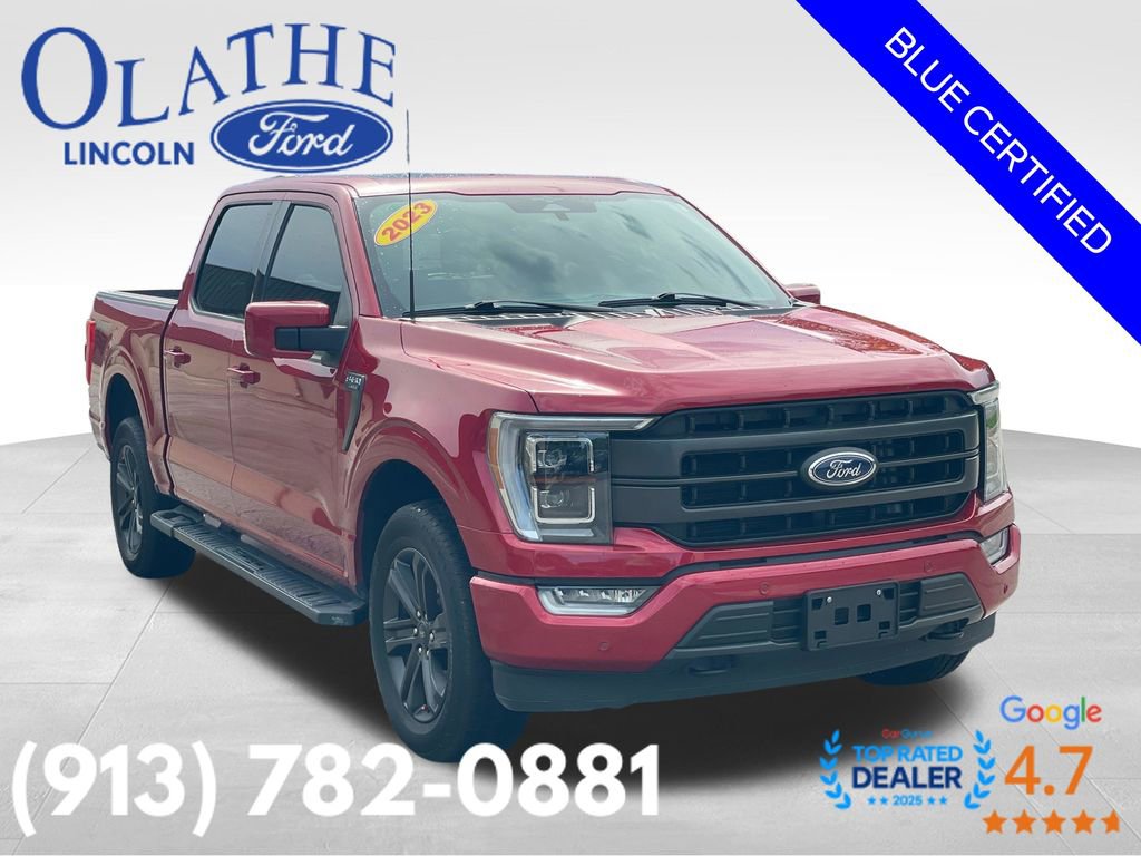 Certified 2023 Ford F150 Lariat w/ Equipment Group 502A High AWD/4WD image 8