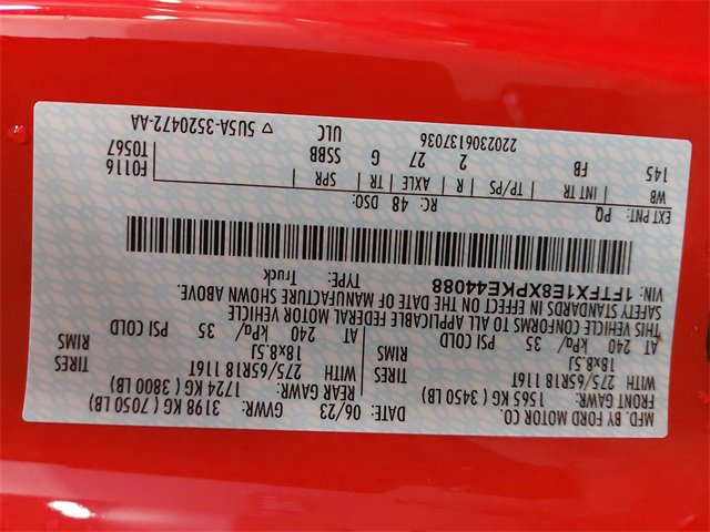 Certified 2023 Ford F150 XLT w/ Equipment Group 302A High image 33