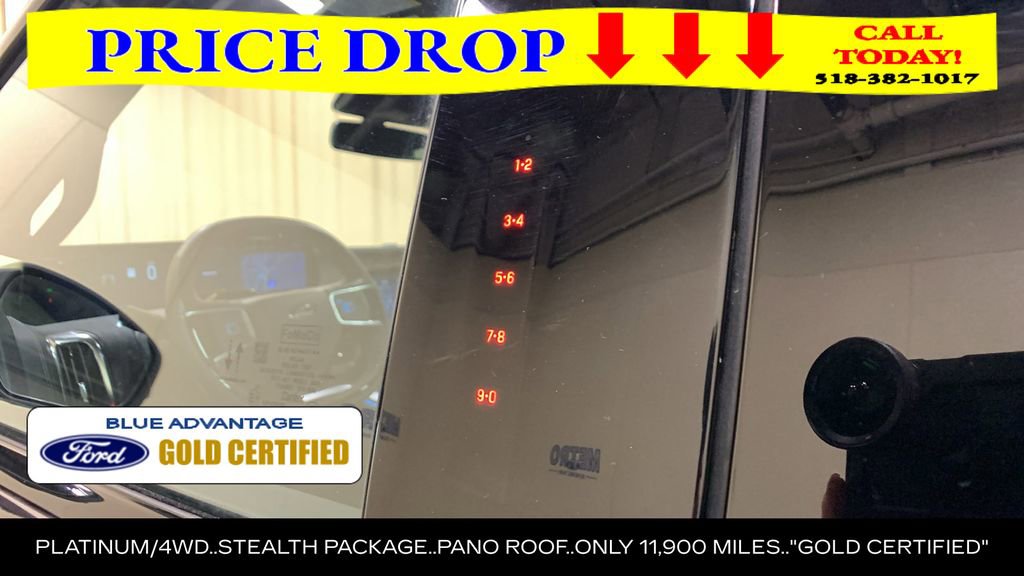 Certified 2025 Ford Expedition Platinum w/ Stealth Appearance Package AWD/4WD image 31