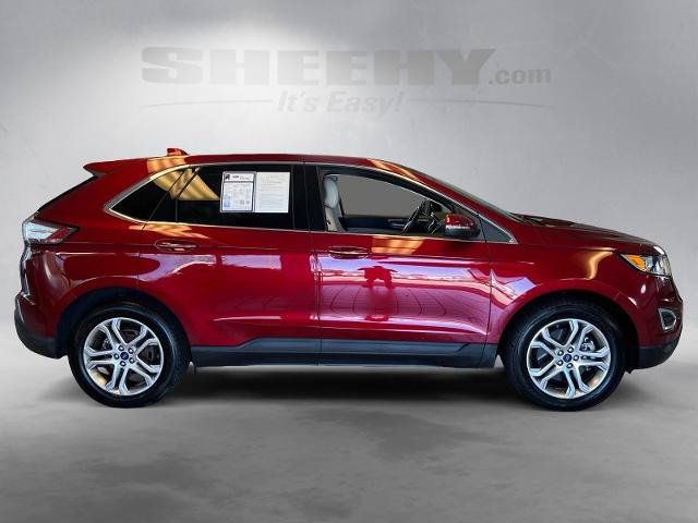 Certified 2018 Ford Edge Titanium w/ Technology Package AWD/4WD image 10