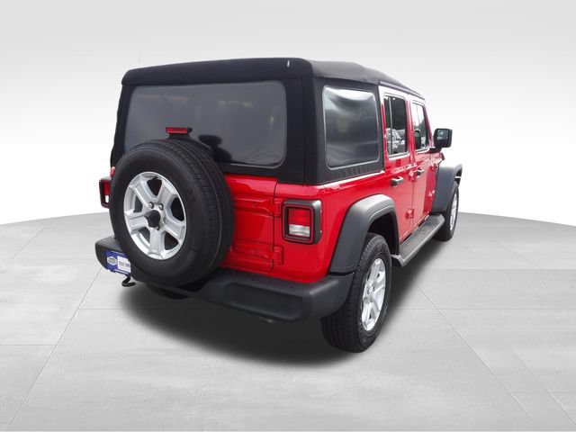 Used 2020 Jeep Wrangler Unlimited Sport S AWD/4WD image 10