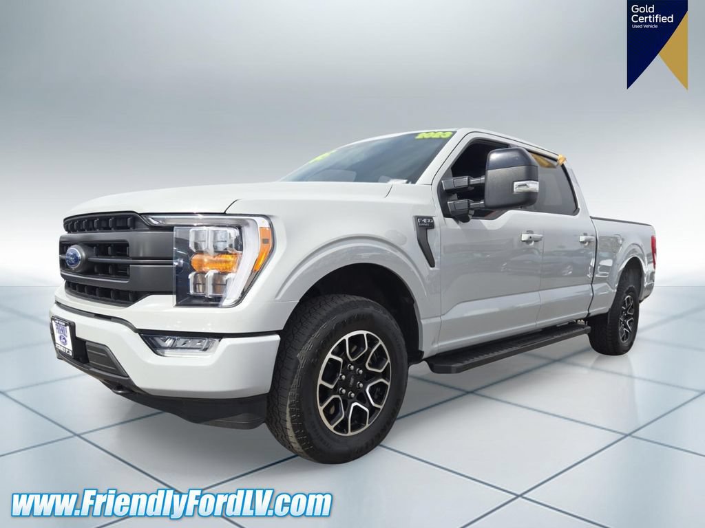 Certified 2023 Ford F150 Lariat w/ Max Trailer Tow Package AWD/4WD image 2