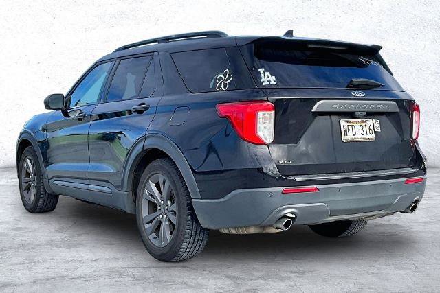 Certified 2021 Ford Explorer XLT w/ Equipment Group 202A RWD image 12