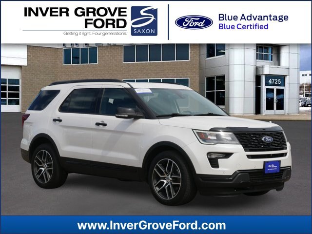 Certified 2019 Ford Explorer Sport w/ Equipment Group 401A
