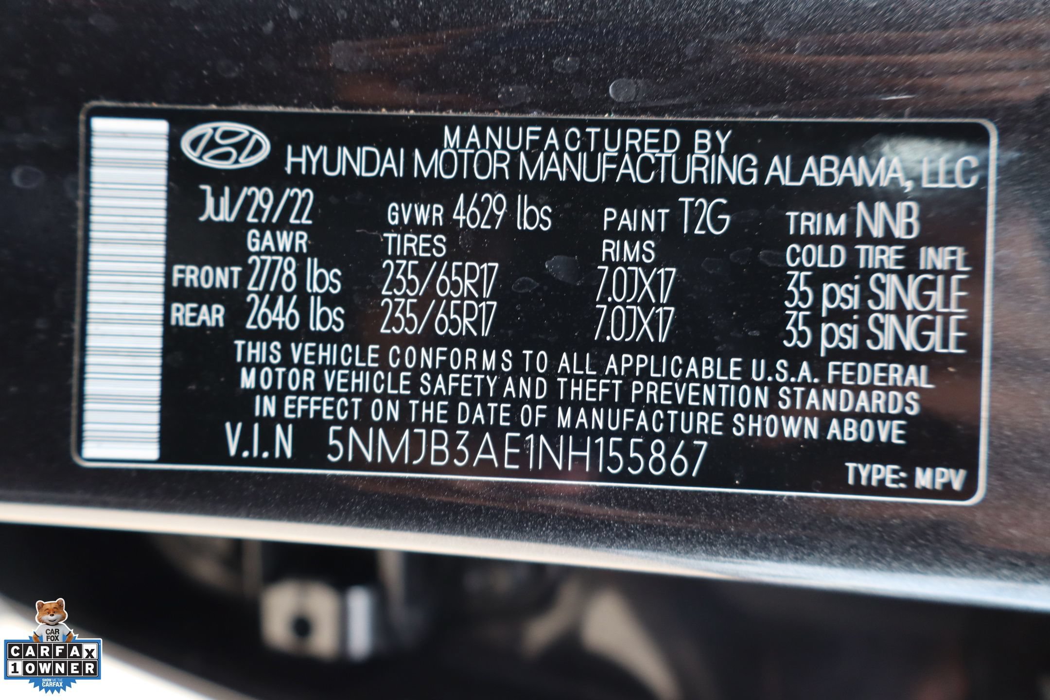 Used 2022 Hyundai Tucson SEL FWD image 29