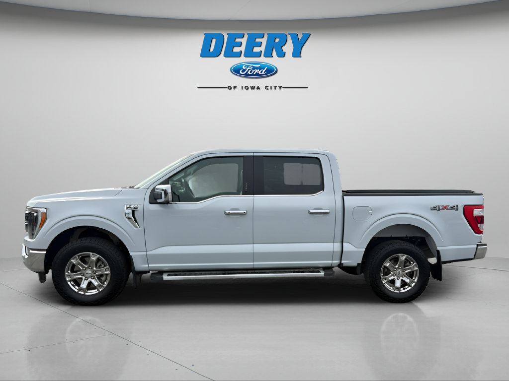 Certified 2022 Ford F150 Lariat w/ Equipment Group 502A High AWD/4WD image 6