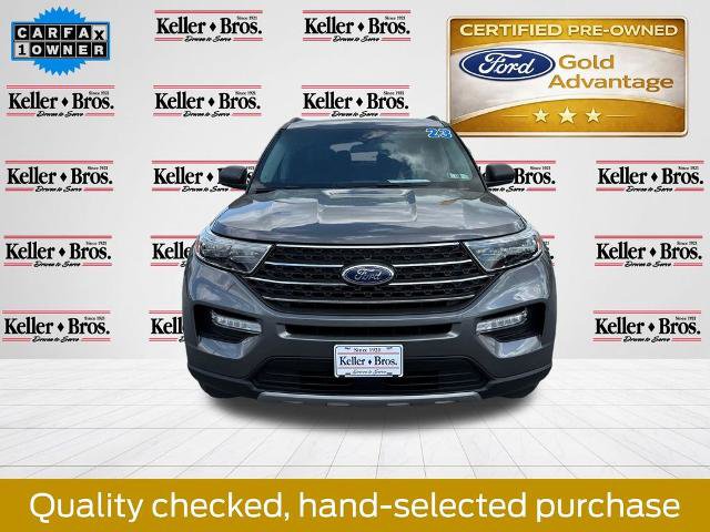 Certified 2023 Ford Explorer XLT w/ Equipment Group 202A AWD/4WD image 2