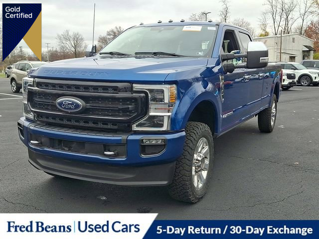 Certified 2022 Ford F350 Platinum w/ FX4 Off-Road Package
