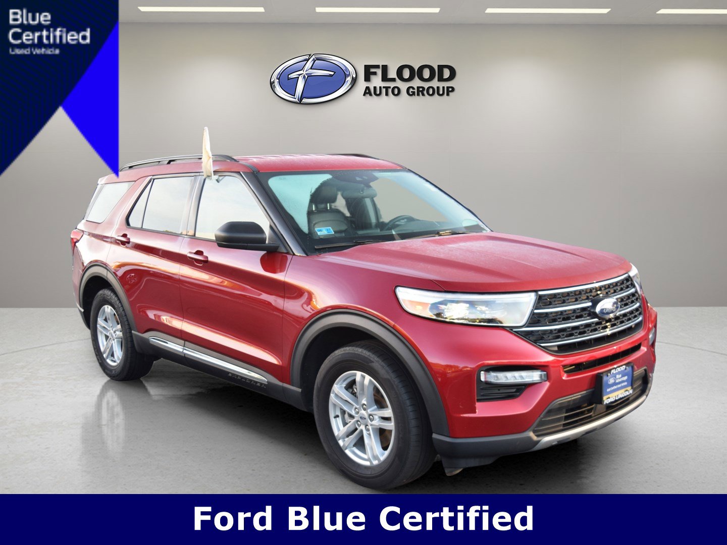 Certified 2023 Ford Explorer XLT w/ Equipment Group 202A