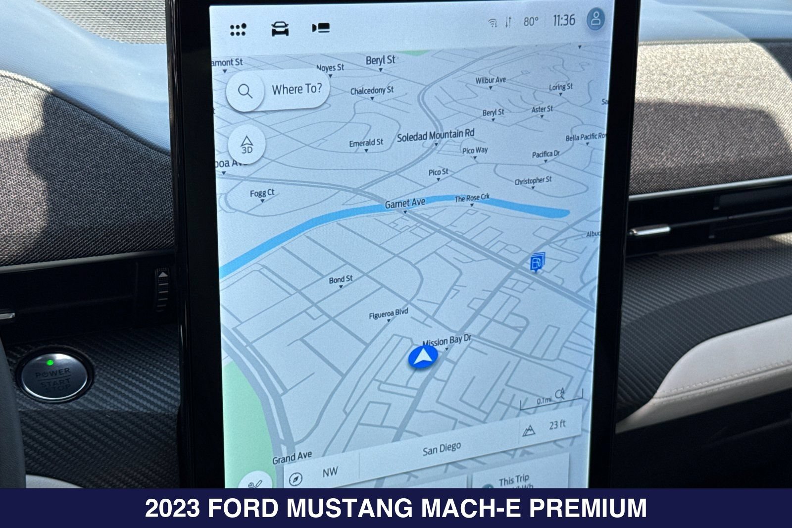 Certified 2023 Ford Mustang Mach-E Premium RWD image 21