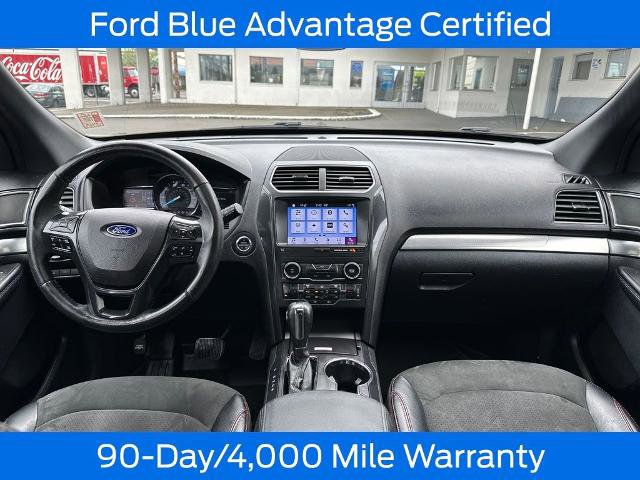 Certified 2019 Ford Explorer XLT w/ Equipment Group 202A image 16