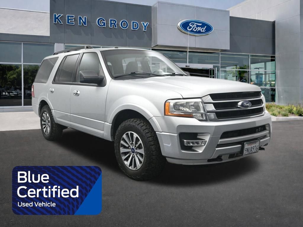 Certified 2017 Ford Expedition XLT