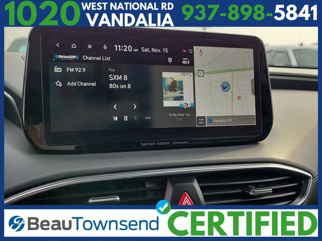 Used 2023 Hyundai Santa Fe Calligraphy image 27