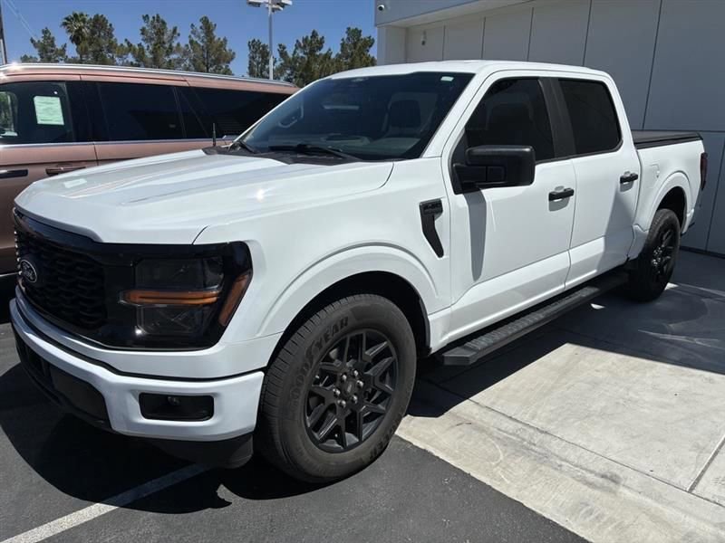 Certified 2024 Ford F150 STX w/ STX Black Appearance Package