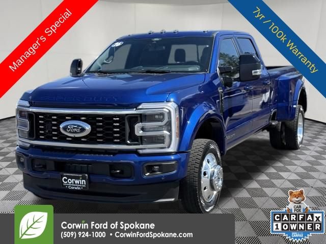 Certified 2026 Ford F450 Platinum AWD/4WD 360° Tour