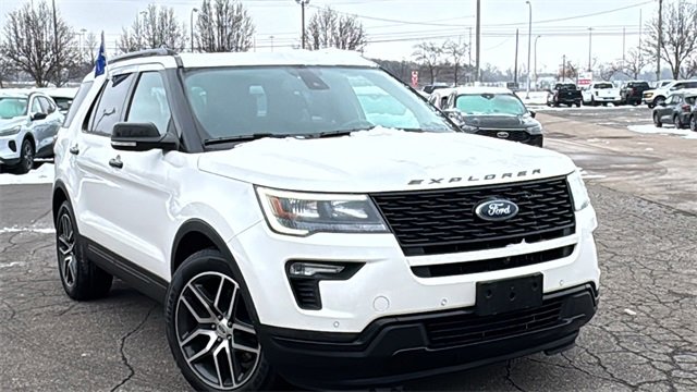 Certified 2019 Ford Explorer Sport w/ Equipment Group 401A image 2