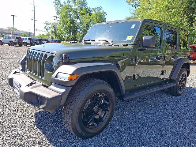Used 2021 Jeep Wrangler Unlimited Sport w/ Sun And Sound Package AWD/4WD image 3