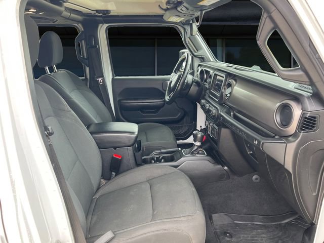 Used 2021 Jeep Wrangler Unlimited Sport AWD/4WD image 15