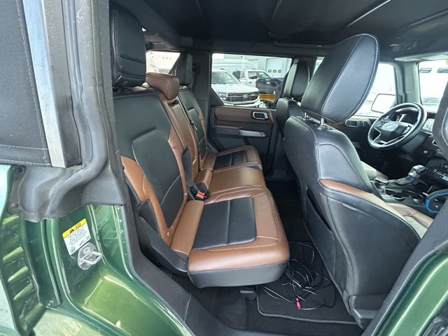Certified 2022 Ford Bronco Outer Banks image 14