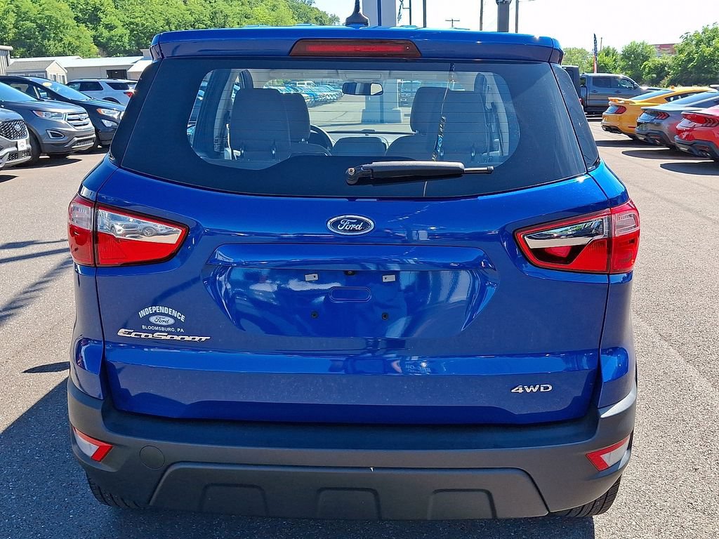 Certified 2021 Ford EcoSport S AWD/4WD image 9