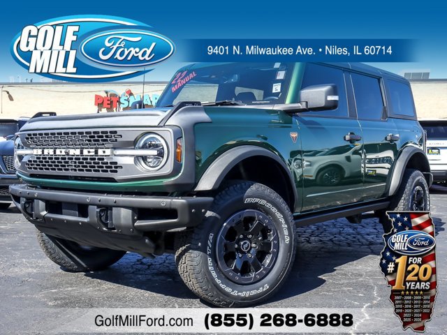 Certified 2022 Ford Bronco Badlands AWD/4WD image 1