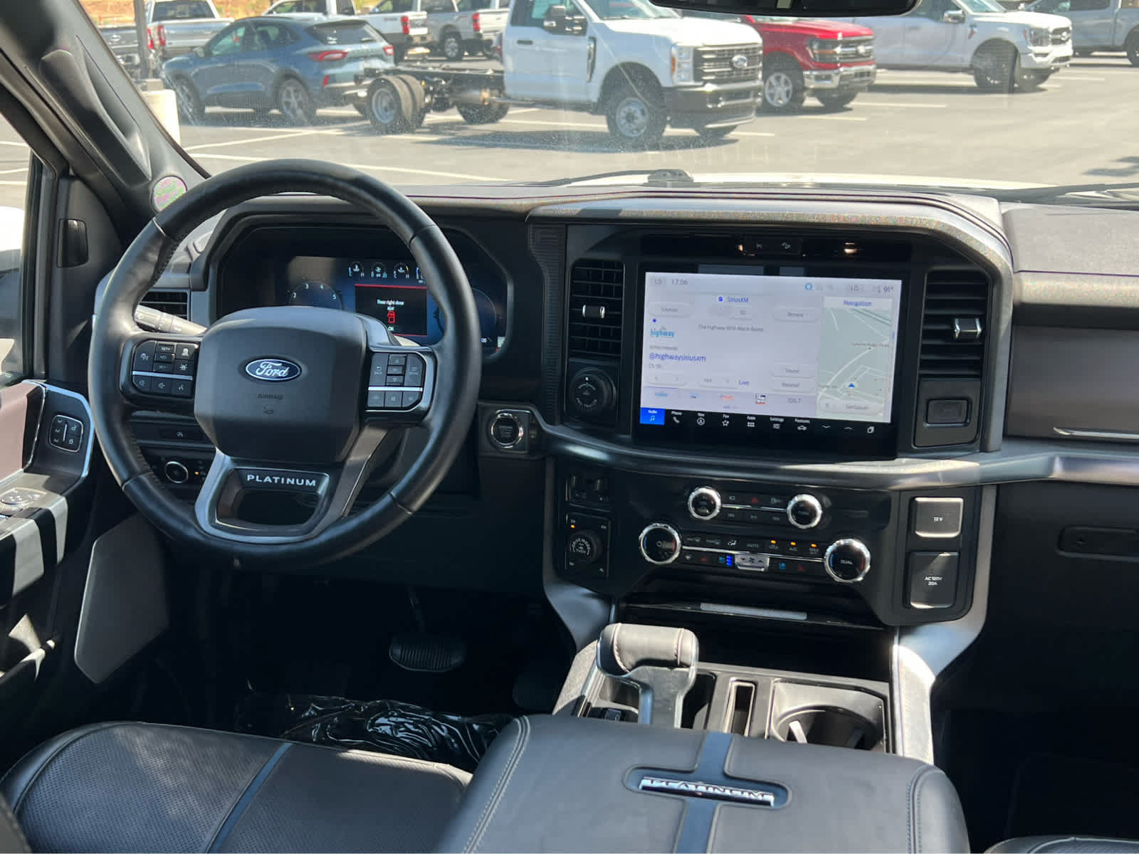 Certified 2025 Ford F150 Platinum w/ FX4 Off-Road Package AWD/4WD image 24