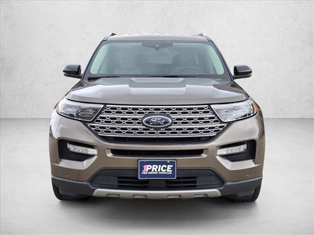 Certified 2021 Ford Explorer Limited w/ Equipment Group 301A RWD image 2