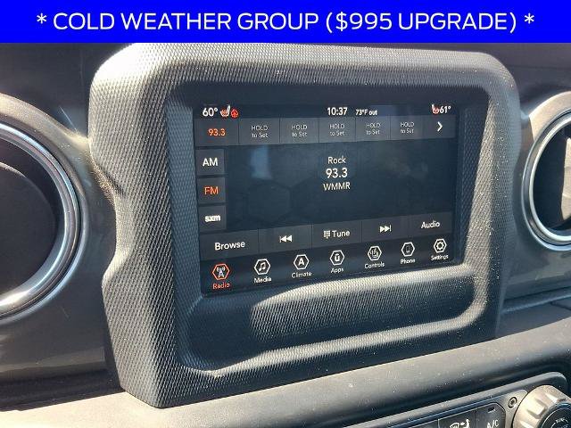 Used 2019 Jeep Wrangler Unlimited Sahara w/ Dual Top Group AWD/4WD image 16