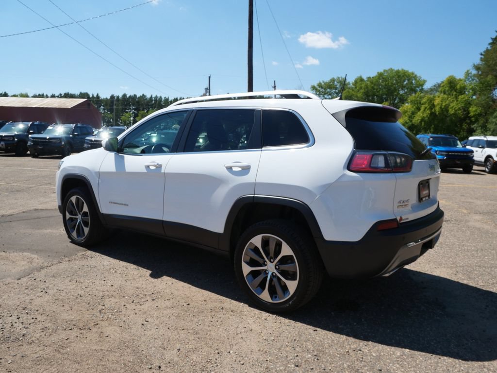 Used 2021 Jeep Cherokee Limited w/ Elite Package AWD/4WD image 4