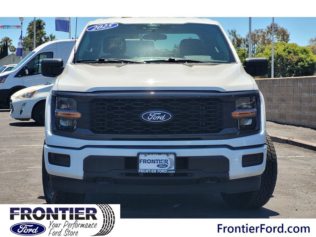 Certified 2025 Ford F150 STX AWD/4WD image 3
