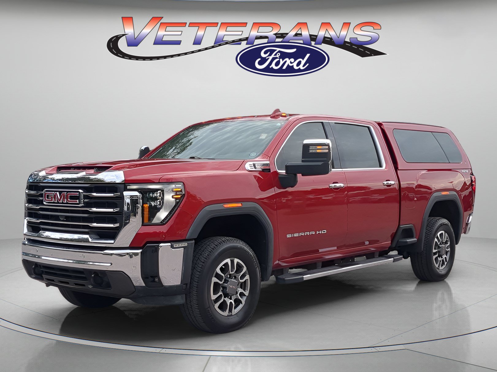 Used 2024 GMC Sierra 2500 SLT w/ SLT Premium Package AWD/4WD image 1