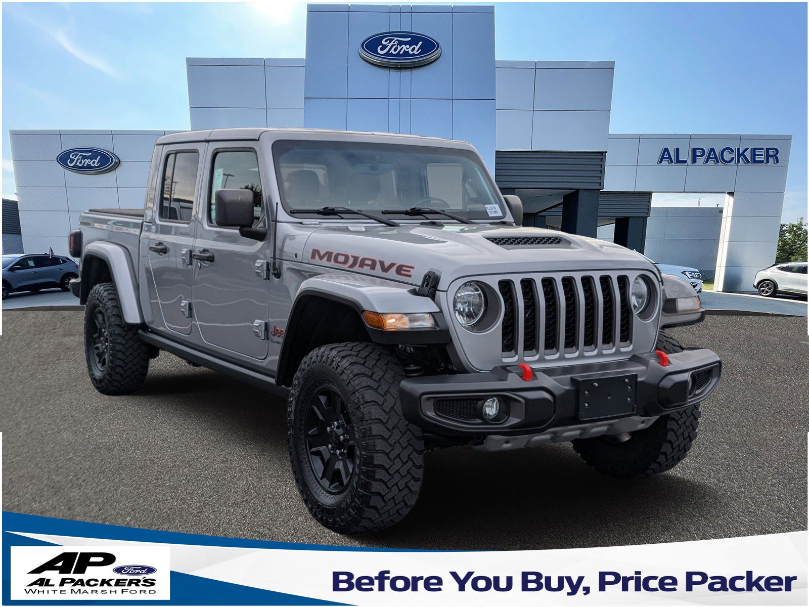 Used 2021 Jeep Gladiator Mojave image 7