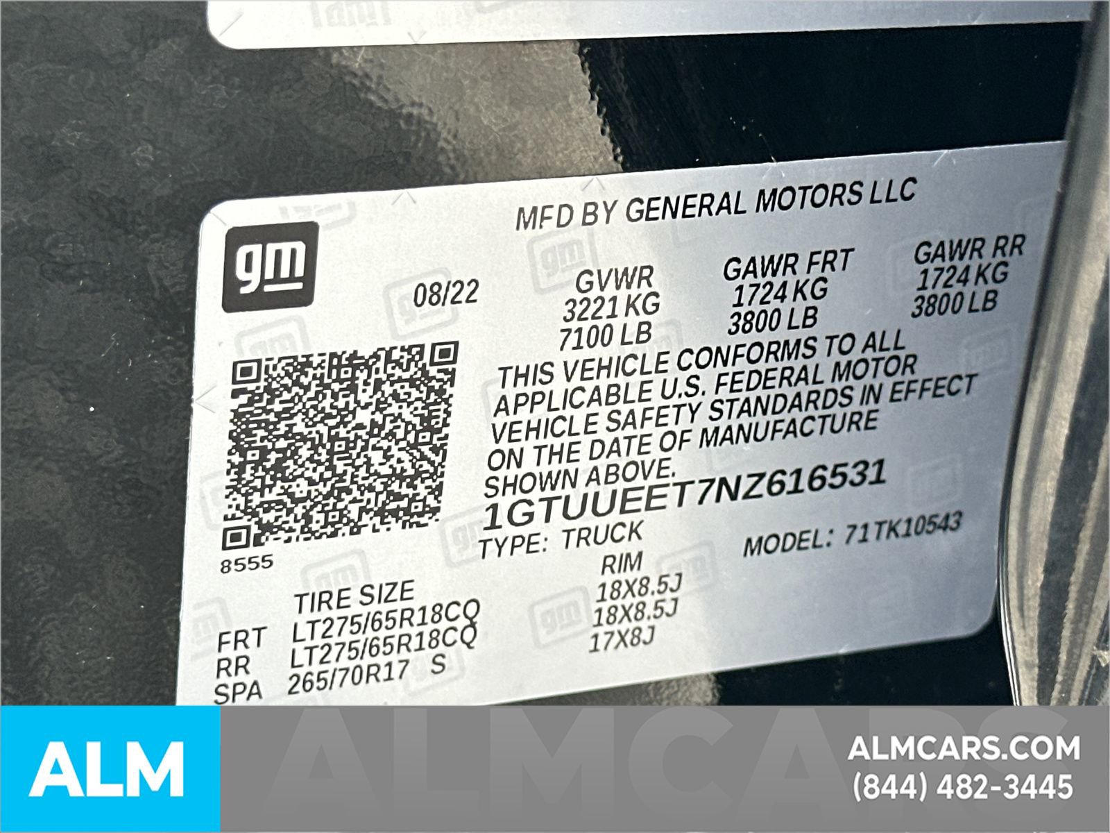 Used 2022 GMC Sierra 1500 AT4 w/ AT4 Preferred Package AWD/4WD image 38
