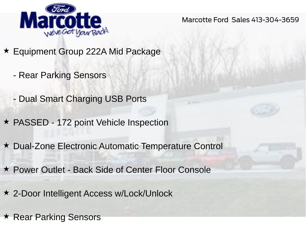 Certified 2025 Ford Bronco Big Bend AWD/4WD image 12
