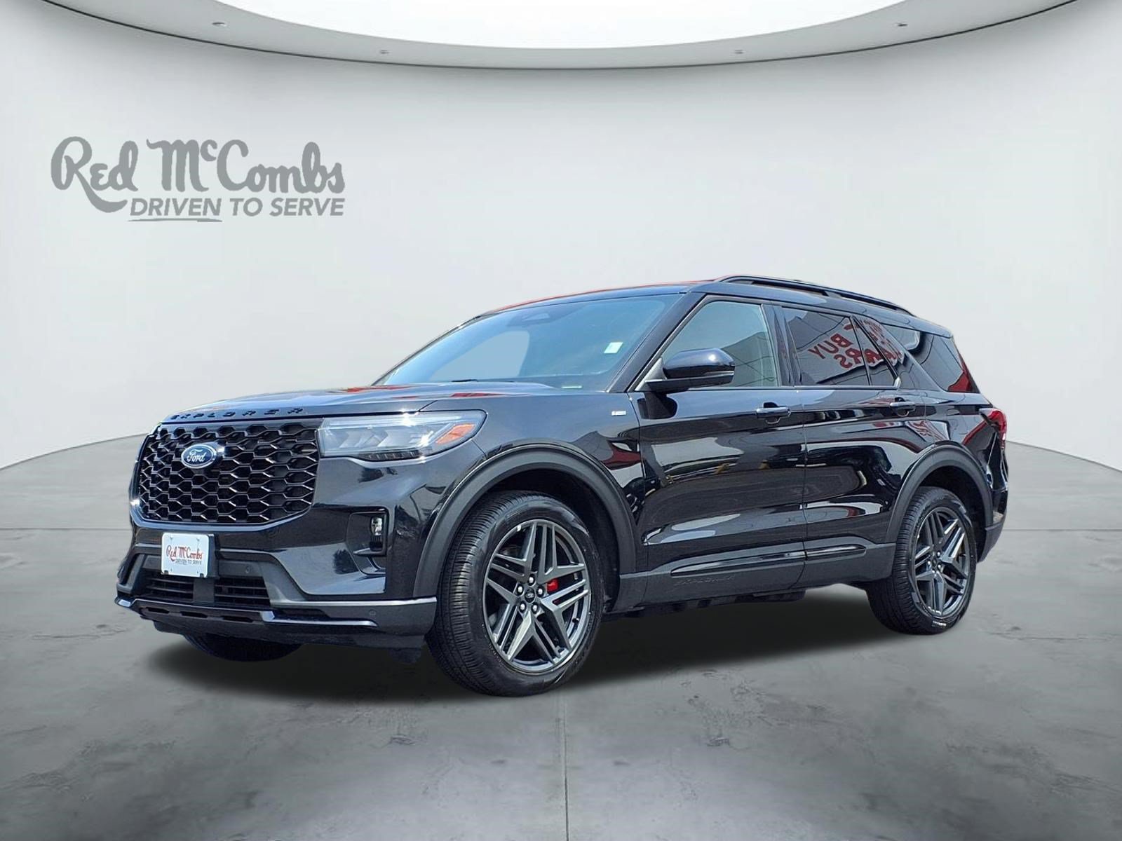 Certified 2025 Ford Explorer ST-Line w/ ST-Line Street Pack AWD/4WD video 1