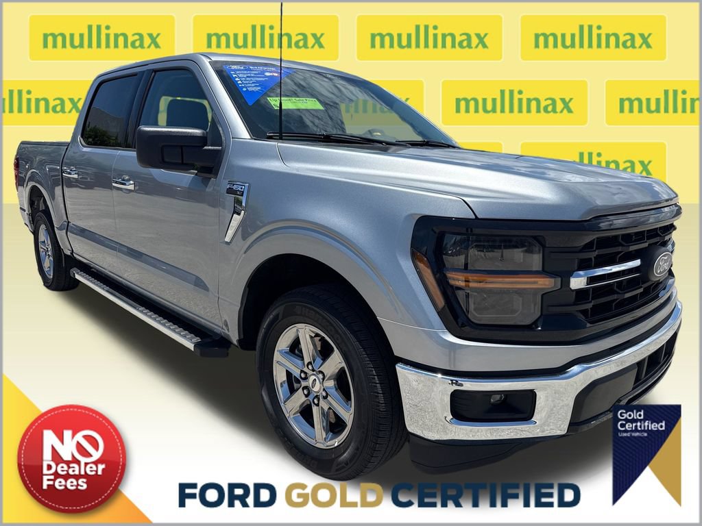 Certified 2025 Ford F150 XLT w/ Equipment Group 301A Standard RWD image 1