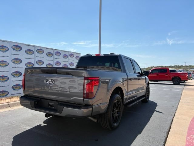 Certified 2025 Ford F150 STX w/ STX Black Appearance Package RWD image 4