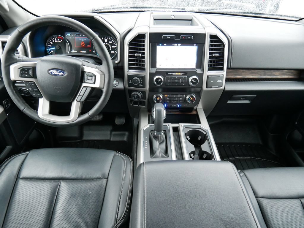 Certified 2019 Ford F150 Lariat w/ Equipment Group 502A Luxury AWD/4WD image 14