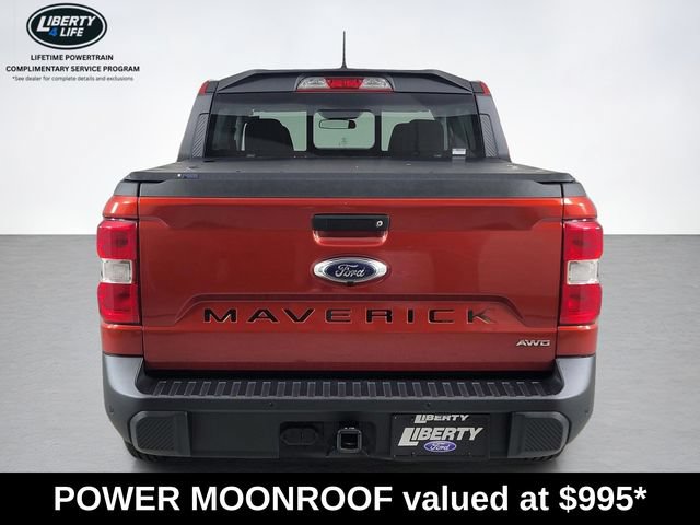 Certified 2023 Ford Maverick Lariat w/ Lariat Luxury Package AWD/4WD image 4