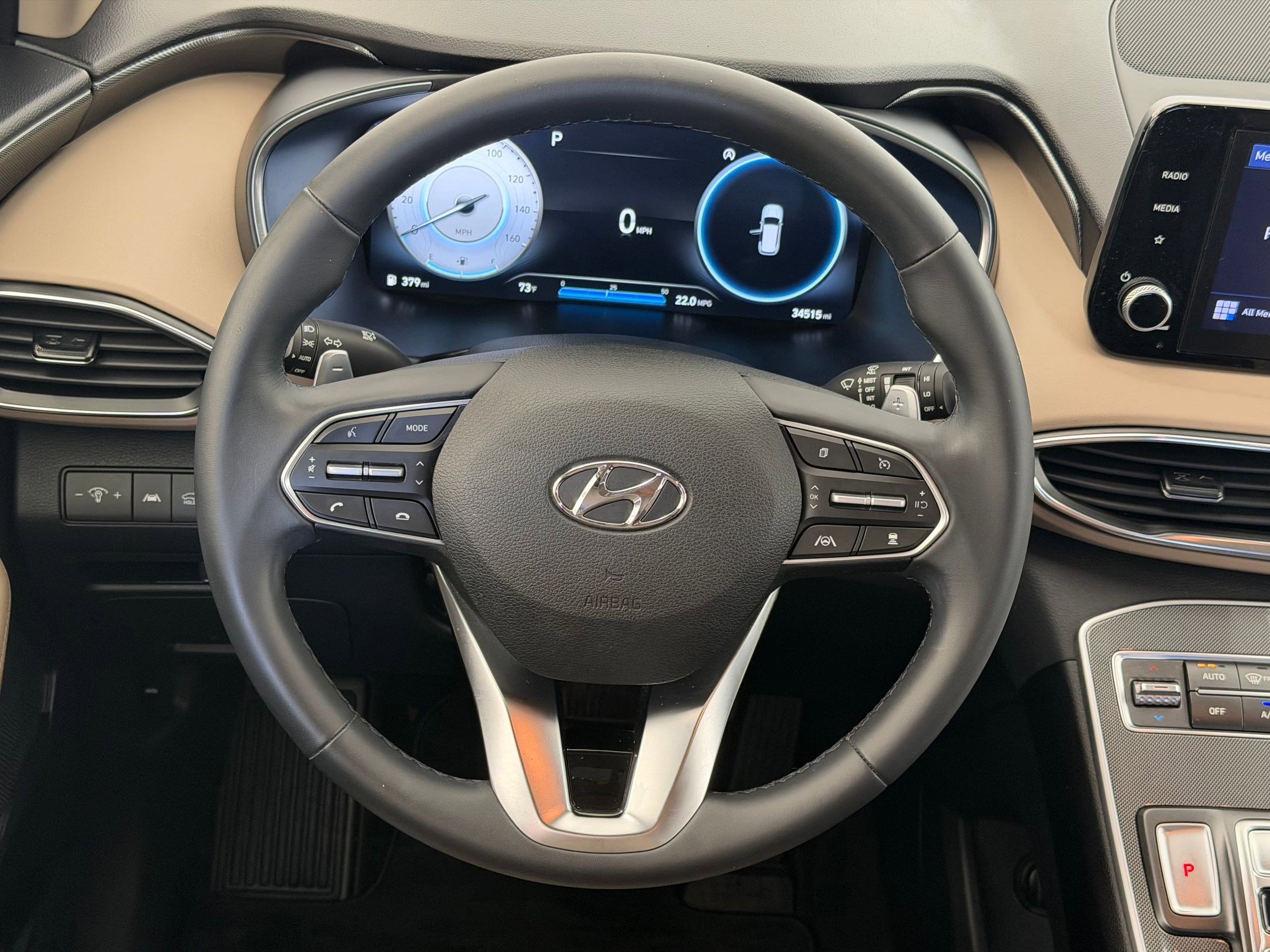 Used 2022 Hyundai Santa Fe SEL w/ Convenience Package image 15