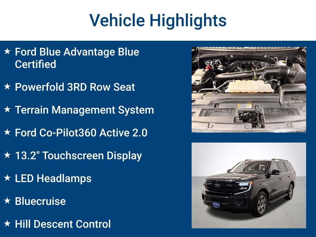 Certified 2025 Ford Expedition Active AWD/4WD image 3