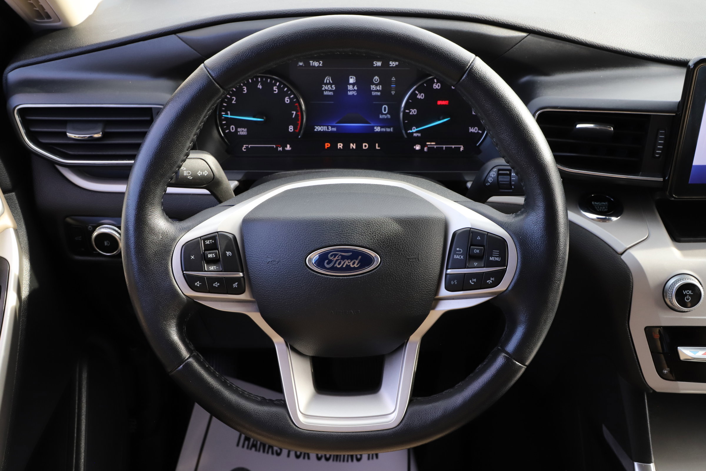 Certified 2023 Ford Explorer XLT w/ Equipment Group 202A image 23