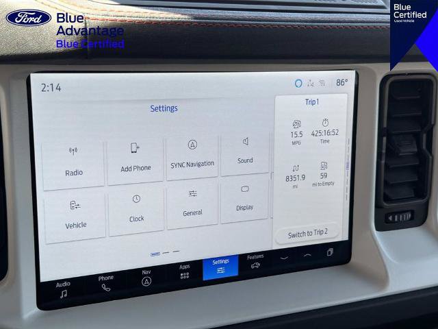 Certified 2025 Ford Bronco Stroppe Edition AWD/4WD image 22
