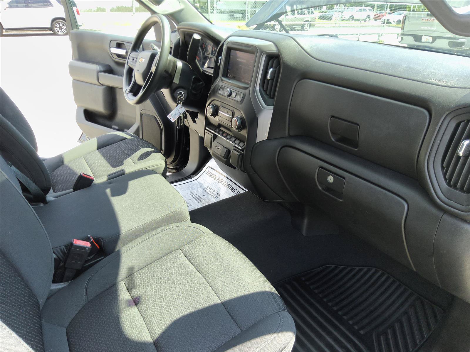 Used 2021 Chevrolet Silverado 1500 Custom w/ LPO, Dark Essentials Package RWD image 23