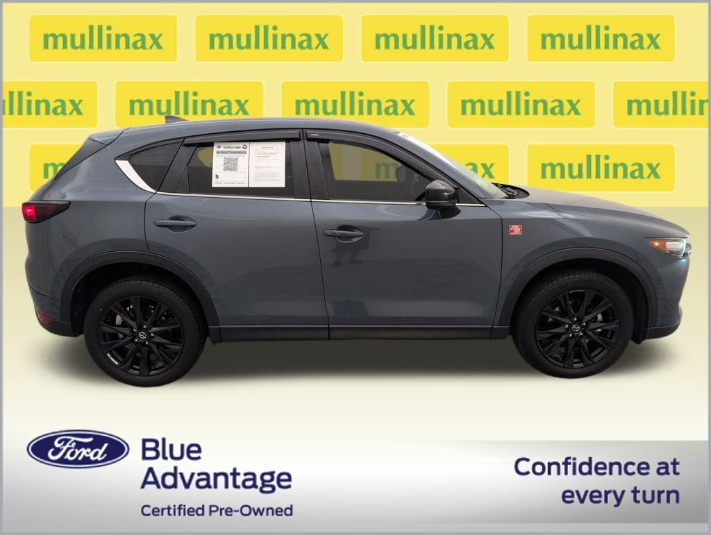 Used 2021 MAZDA CX-5 Carbon Edition image 2
