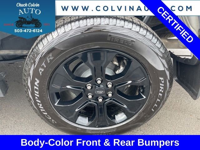 Certified 2022 Ford F150 XL w/ STX Black Appearance Package image 30